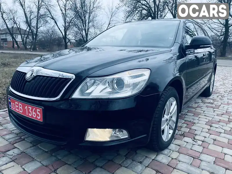 Універсал Skoda Octavia 2010 1.6 л. Ручна / Механіка обл. Полтавська, Хорол - Фото 1/14