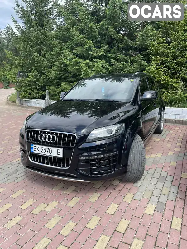 Внедорожник / Кроссовер Audi Q7 2015 2.97 л. Автомат обл. Ивано-Франковская, Коломыя - Фото 1/21