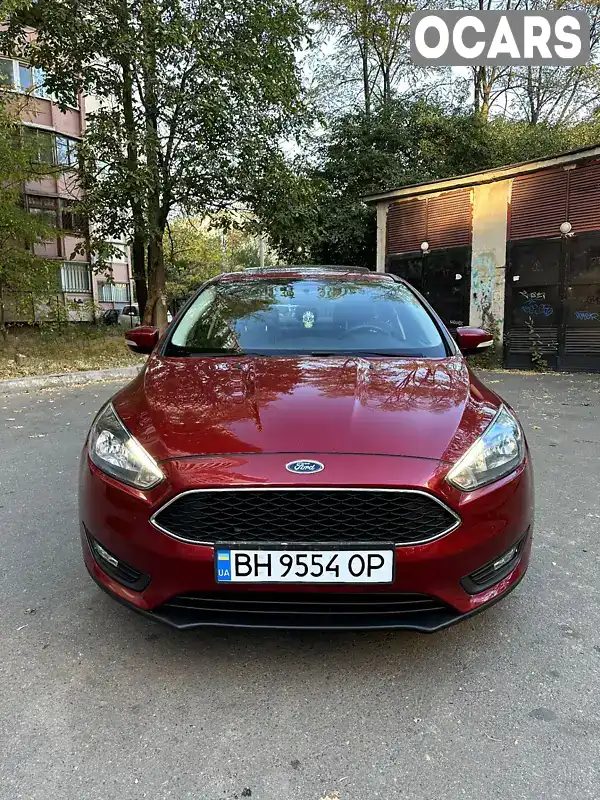 Седан Ford Focus 2015 2 л. Автомат обл. Одесская, Одесса - Фото 1/21