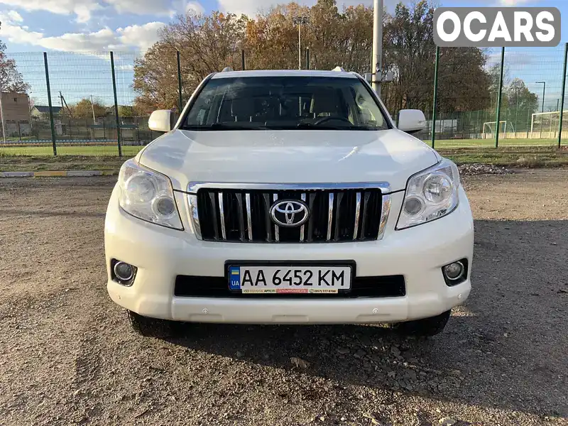 Внедорожник / Кроссовер Toyota Land Cruiser Prado 2013 4 л. Автомат обл. Киевская, Киев - Фото 1/13