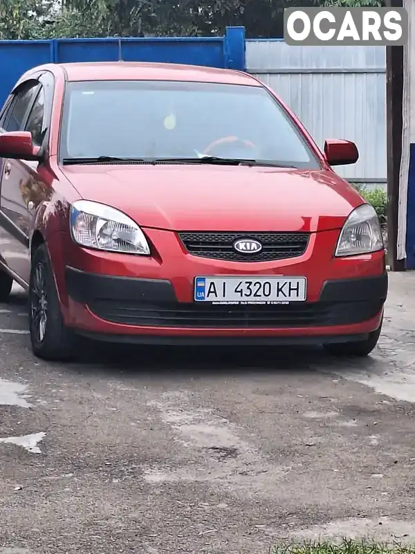 Хетчбек Kia Rio 2006 1.4 л. Ручна / Механіка обл. Київська, Бровари - Фото 1/21