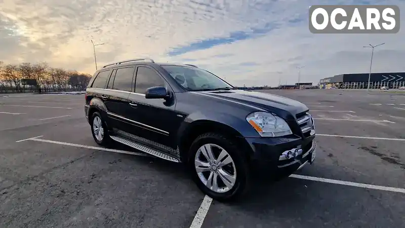 Позашляховик / Кросовер Mercedes-Benz GL-Class 2011 2.99 л. Автомат обл. Дніпропетровська, Дніпро (Дніпропетровськ) - Фото 1/21