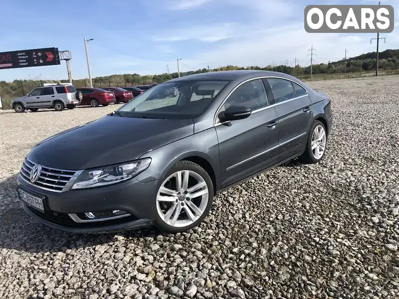 Купе Volkswagen CC / Passat CC 2015 2 л. Автомат обл. Львовская, Львов - Фото 1/21