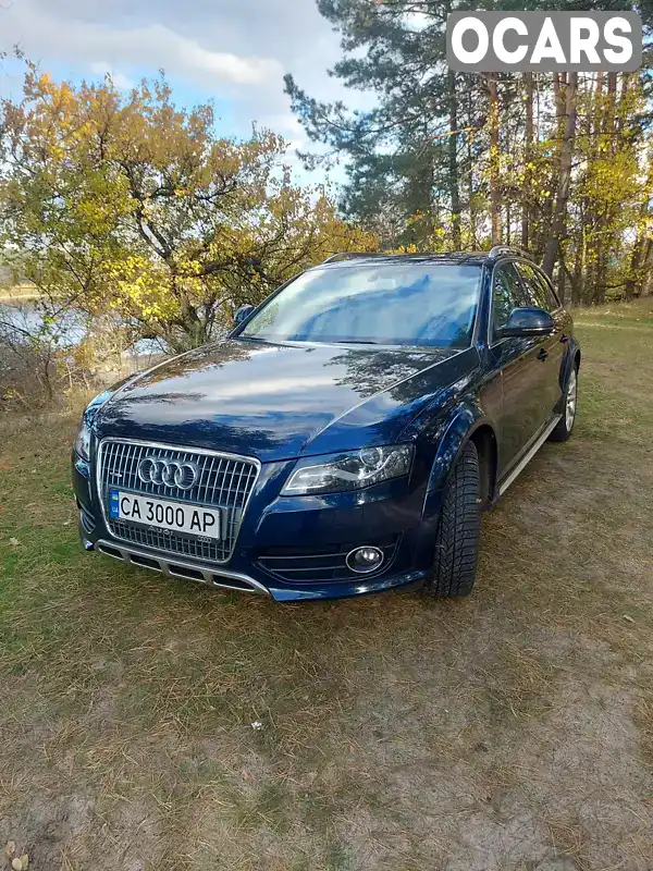 Універсал Audi A4 Allroad 2010 2.97 л. обл. Черкаська, Черкаси - Фото 1/21