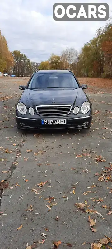 Универсал Mercedes-Benz E-Class 2003 2.7 л. Ручная / Механика обл. Житомирская, Звягель - Фото 1/21