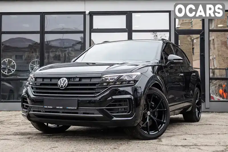 Позашляховик / Кросовер Volkswagen Touareg 2020 4 л. Автомат обл. Київська, Київ - Фото 1/21