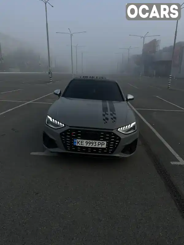 Седан Audi S4 2018 3 л. Автомат обл. Днепропетровская, Днепр (Днепропетровск) - Фото 1/19