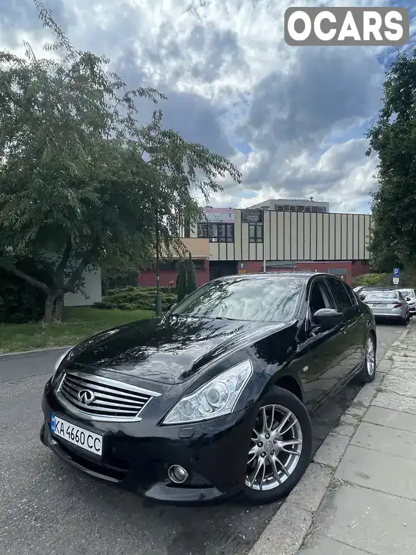 Седан Infiniti G37 2011 3.7 л. Автомат обл. Київська, Київ - Фото 1/21