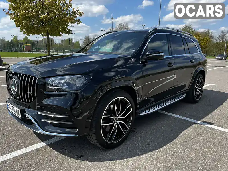 Внедорожник / Кроссовер Mercedes-Benz GLS-Class 2021 3 л. Автомат обл. Львовская, Львов - Фото 1/21