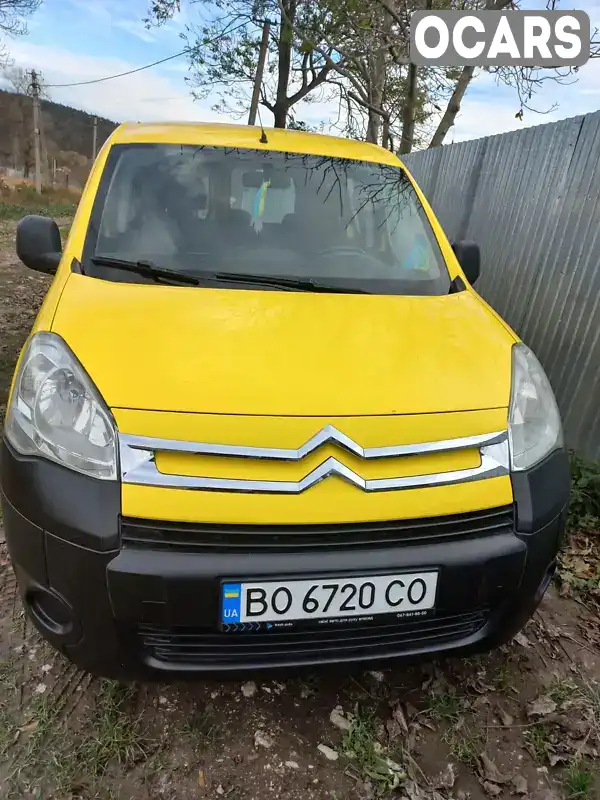 Мінівен Citroen Berlingo 2009 1.6 л. Ручна / Механіка обл. Тернопільська, Теребовля - Фото 1/9