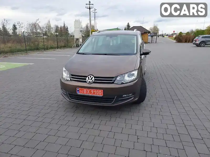 Мінівен Volkswagen Sharan 2012 2 л. Автомат обл. Львівська, Стрий - Фото 1/21