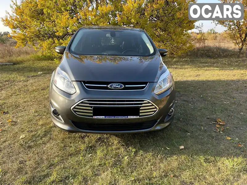 Минивэн Ford C-Max 2017 2 л. обл. Кировоградская, Кропивницкий (Кировоград) - Фото 1/8