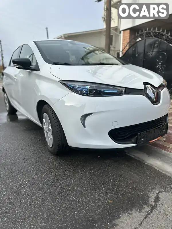 Хетчбек Renault Zoe 2018 null_content л. Автомат обл. Хмельницька, Хмельницький - Фото 1/16