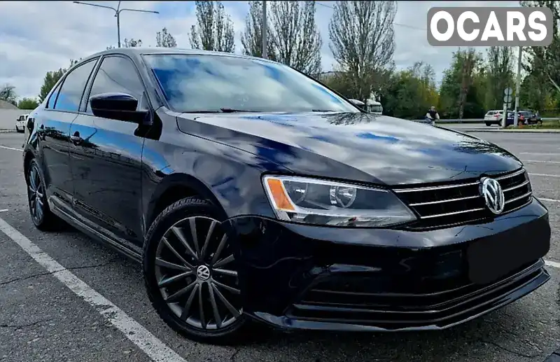 Седан Volkswagen Jetta 2016 1.4 л. Автомат обл. Днепропетровская, Днепр (Днепропетровск) - Фото 1/9