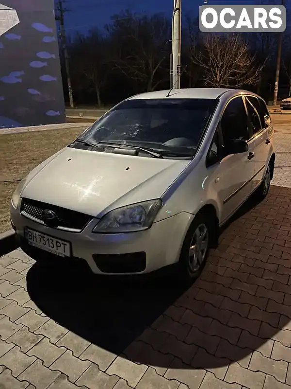 Микровэн Ford Focus C-Max 2007 1.6 л. Ручная / Механика обл. Одесская, Одесса - Фото 1/10