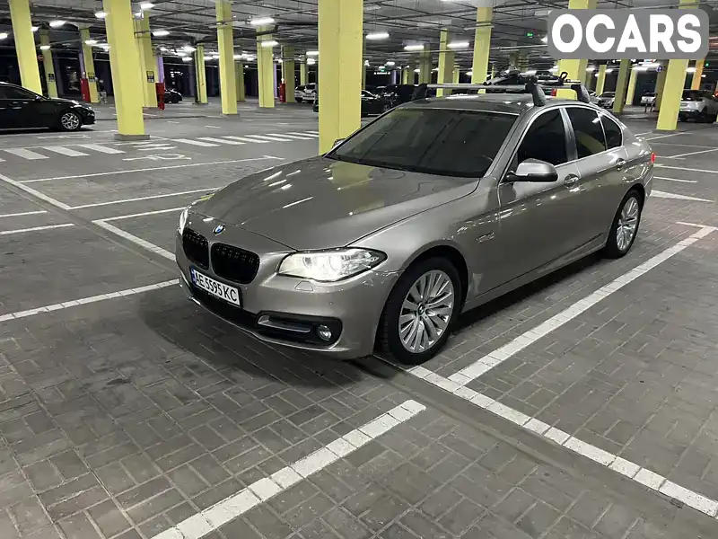 Седан BMW 5 Series 2016 2 л. Автомат обл. Киевская, Киев - Фото 1/15