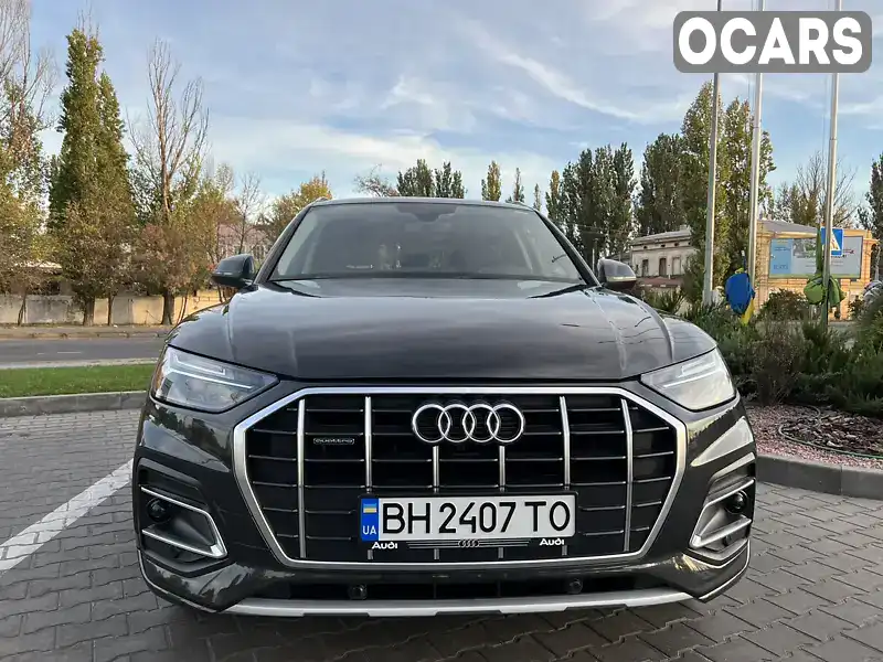 Внедорожник / Кроссовер Audi Q5 2021 1.98 л. Автомат обл. Одесская, Одесса - Фото 1/21