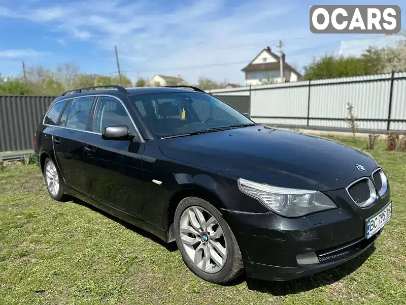 Універсал BMW 5 Series 2008 2 л. Ручна / Механіка обл. Львівська, Львів - Фото 1/21