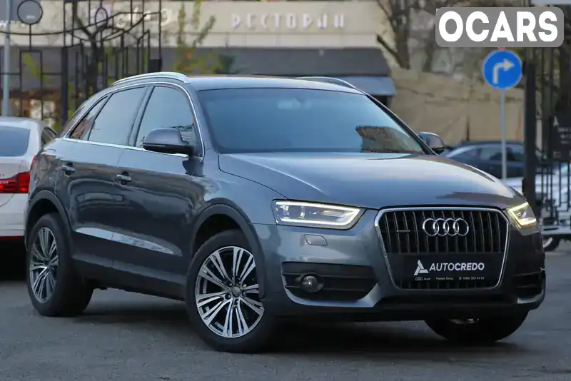 Внедорожник / Кроссовер Audi Q3 2014 2 л. Автомат обл. Киевская, Киев - Фото 1/21