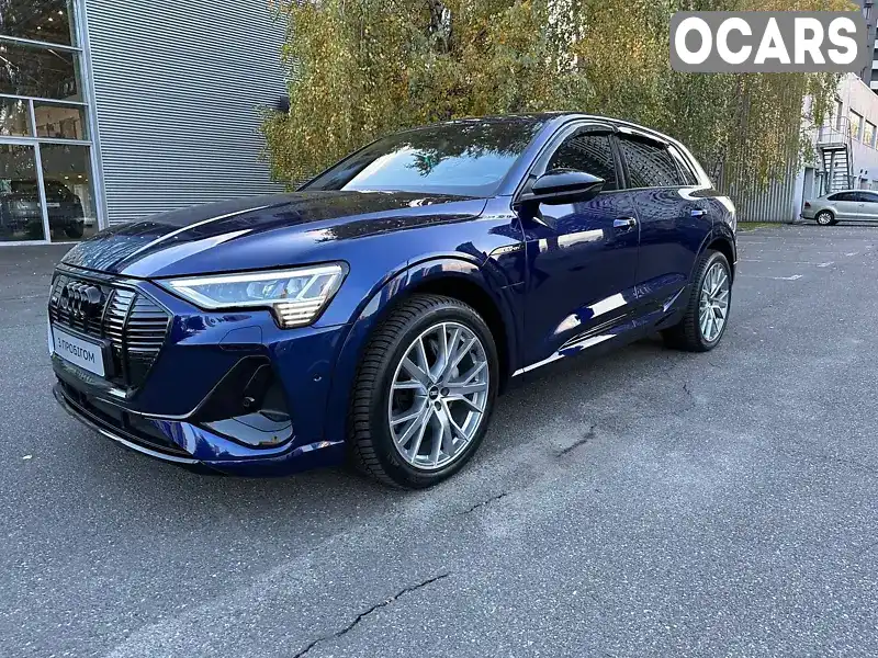 Позашляховик / Кросовер Audi e-tron 2021 null_content л. Автомат обл. Київська, Київ - Фото 1/21