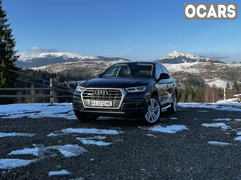 Внедорожник / Кроссовер Audi Q5 2018 1.98 л. Автомат обл. Черкасская, Черкассы - Фото 1/21