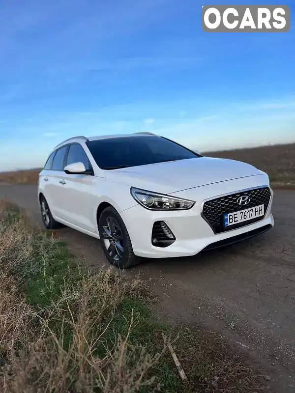 Универсал Hyundai i30 2017 1.58 л. Ручная / Механика обл. Николаевская, Новый Буг - Фото 1/21