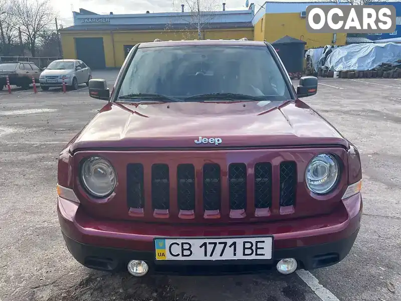 Внедорожник / Кроссовер Jeep Patriot 2016 2 л. Ручная / Механика обл. Черниговская, Чернигов - Фото 1/16