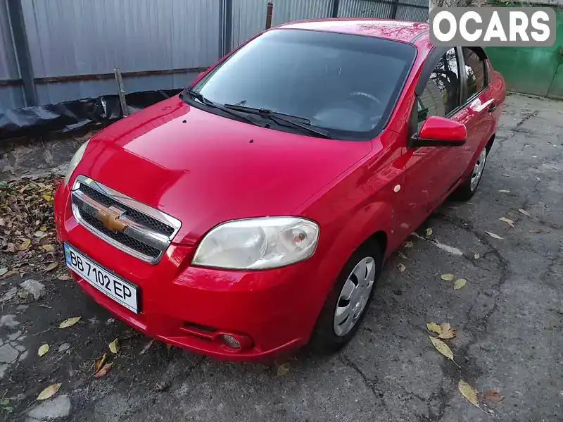 Седан Chevrolet Aveo 2008 1.5 л. Ручная / Механика обл. Полтавская, Полтава - Фото 1/19