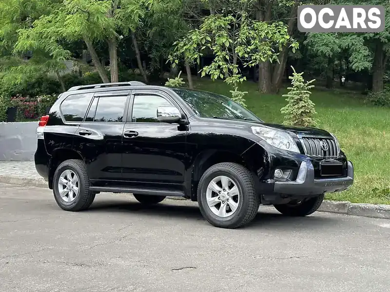 Внедорожник / Кроссовер Toyota Land Cruiser Prado 2010 2.69 л. Автомат обл. Днепропетровская, Днепр (Днепропетровск) - Фото 1/12