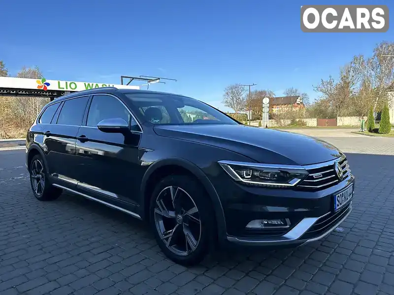 Универсал Volkswagen Passat Alltrack 2018 2 л. Робот обл. Львовская, Самбор - Фото 1/21