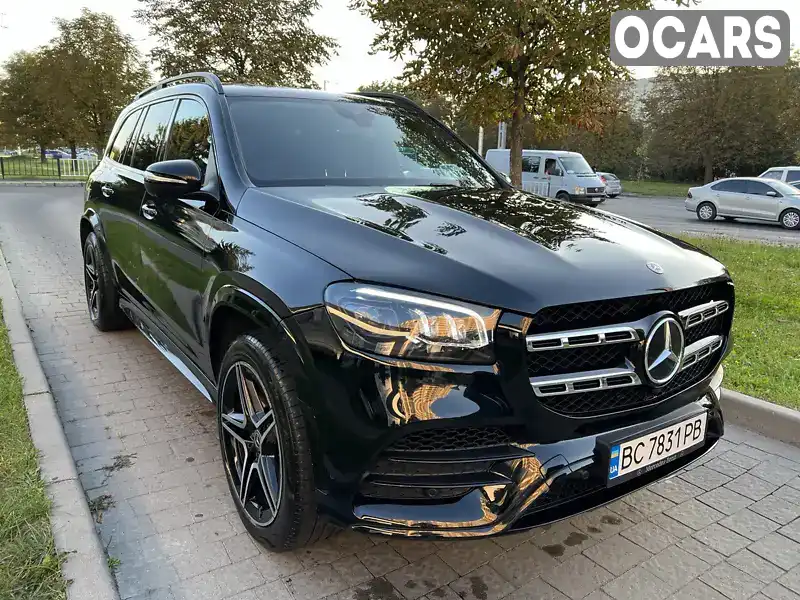 Позашляховик / Кросовер Mercedes-Benz GLS-Class 2019 2.9 л. Типтронік обл. Львівська, Львів - Фото 1/10