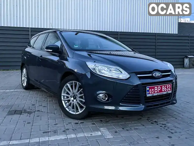 Універсал Ford Focus 2012 1.6 л. Ручна / Механіка обл. Черкаська, Черкаси - Фото 1/21