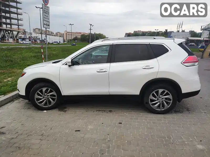 Внедорожник / Кроссовер Nissan Rogue 2015 2.5 л. Вариатор обл. Львовская, Львов - Фото 1/13