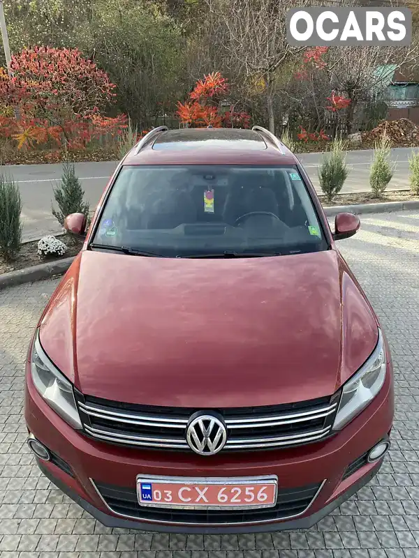 Позашляховик / Кросовер Volkswagen Tiguan 2013 1.39 л. Ручна / Механіка обл. Полтавська, Полтава - Фото 1/21