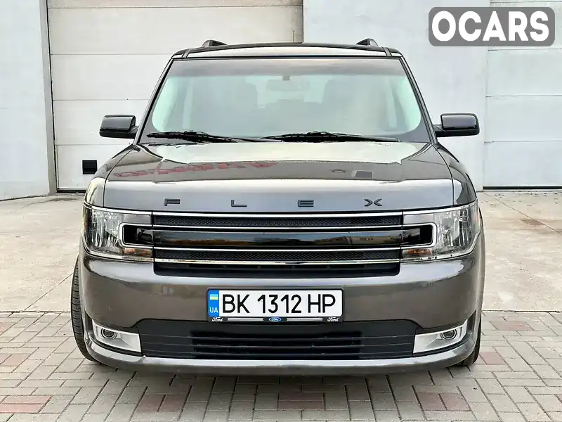 Позашляховик / Кросовер Ford Flex 2019 3.5 л. Автомат обл. Рівненська, Сарни - Фото 1/21