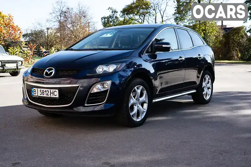 Внедорожник / Кроссовер Mazda CX-7 2011 2.2 л. Ручная / Механика обл. Полтавская, Полтава - Фото 1/17