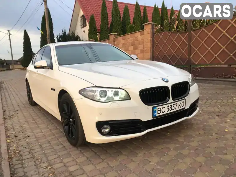 Седан BMW 5 Series 2016 2 л. Автомат обл. Ровенская, Ровно - Фото 1/21