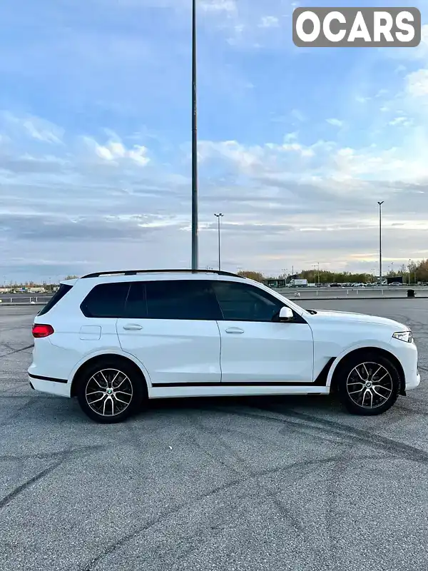 Позашляховик / Кросовер BMW X7 2019 3 л. Автомат обл. Львівська, Львів - Фото 1/21