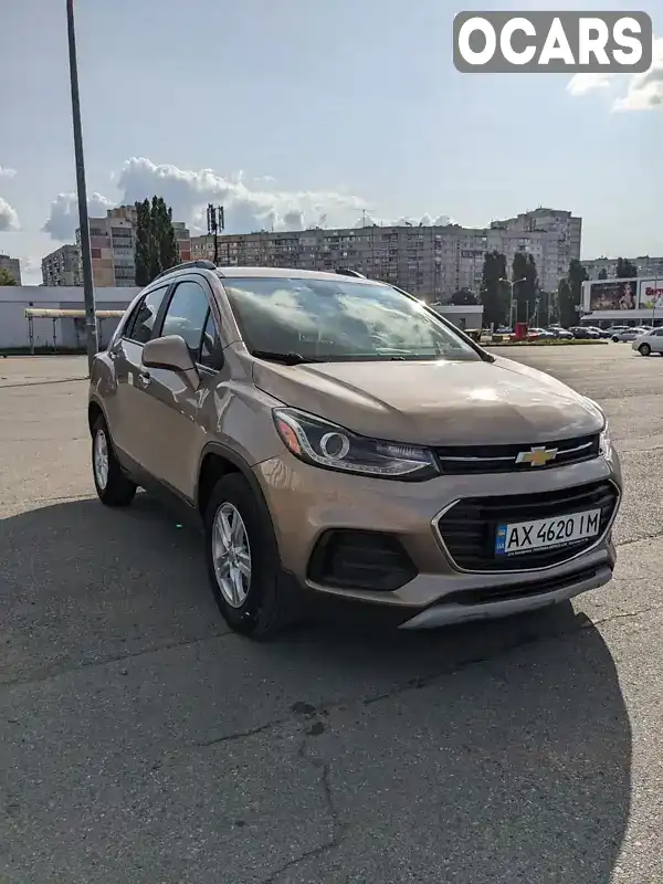 Позашляховик / Кросовер Chevrolet Trax 2018 1.4 л. Автомат обл. Харківська, Харків - Фото 1/8