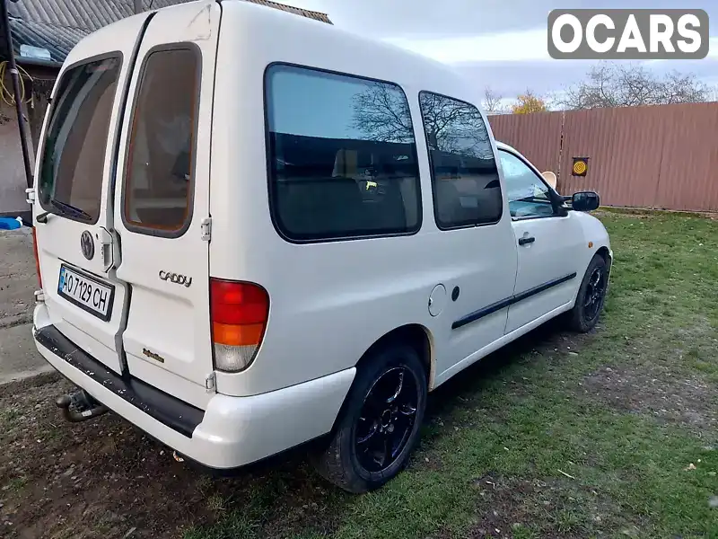 Пикап Volkswagen Caddy 2002 1.39 л. обл. Закарпатская, Ужгород - Фото 1/6