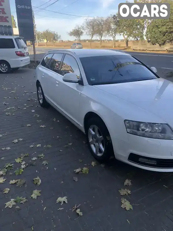 Универсал Audi A6 2010 2 л. Ручная / Механика обл. Одесская, Одесса - Фото 1/9