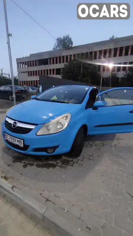 Хэтчбек Opel Corsa 2007 1.23 л. Ручная / Механика обл. Львовская, Львов - Фото 1/21