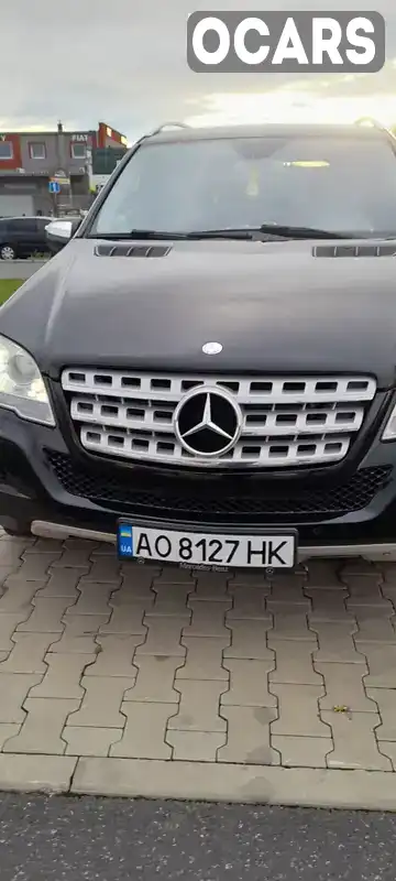 Позашляховик / Кросовер Mercedes-Benz M-Class 2010 2.99 л. обл. Закарпатська, Тячів - Фото 1/21