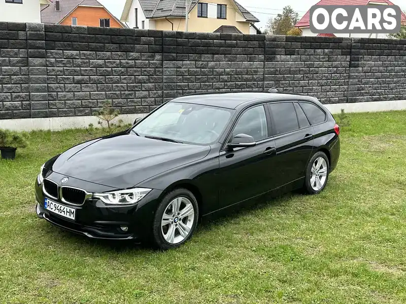 Универсал BMW 3 Series 2015 2 л. Автомат обл. Волынская, Луцк - Фото 1/21