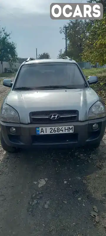 Внедорожник / Кроссовер Hyundai Tucson 2007 1.98 л. Ручная / Механика обл. Киевская, Киев - Фото 1/13