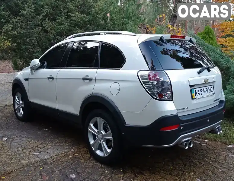 Внедорожник / Кроссовер Chevrolet Captiva 2012 3 л. Автомат обл. Киевская, Киев - Фото 1/21