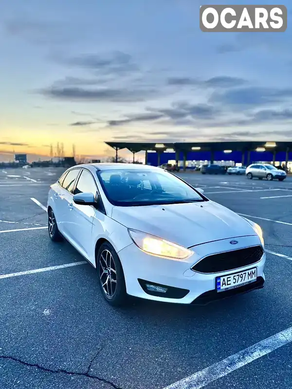 Седан Ford Focus 2018 2 л. Автомат обл. Днепропетровская, Кривой Рог - Фото 1/21