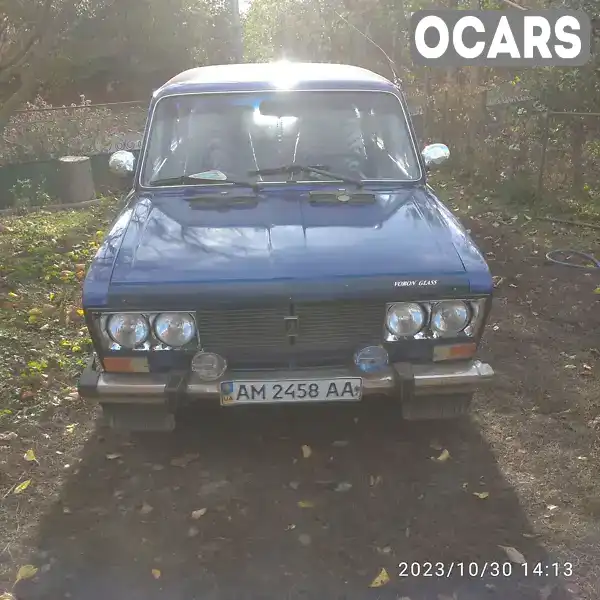 Седан ВАЗ / Lada 2106 1984 1.5 л. Ручная / Механика обл. Винницкая, Жмеринка - Фото 1/14