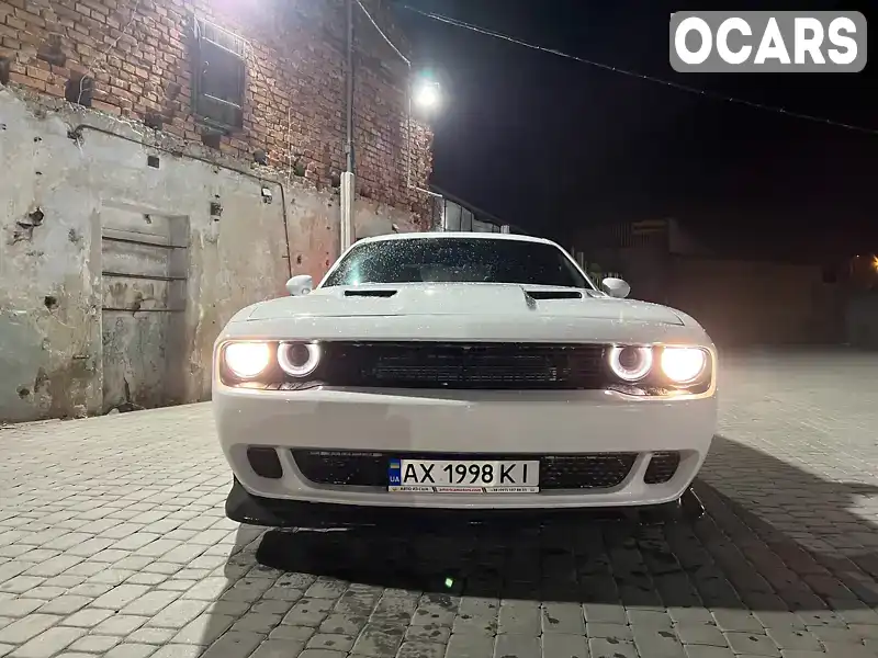 Купе Dodge Challenger 2015 3.6 л. обл. Харківська, Харків - Фото 1/15