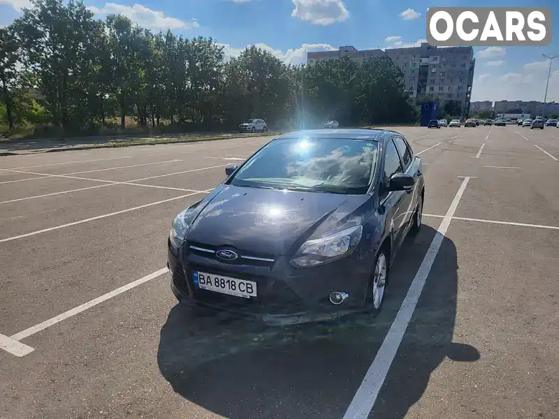 Седан Ford Focus 2013 null_content л. Ручна / Механіка обл. Кіровоградська, Кропивницький (Кіровоград) - Фото 1/12